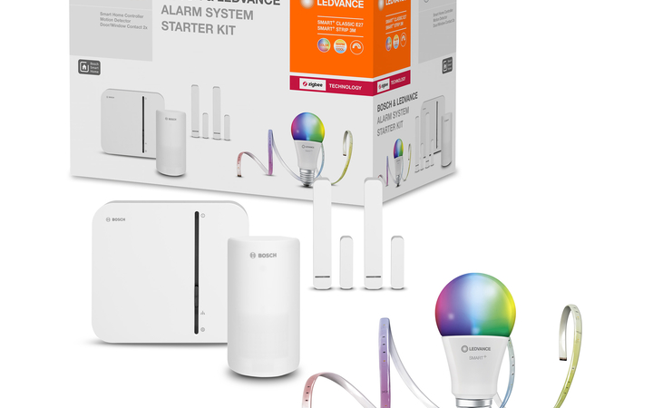 The starter set "Alarm System"