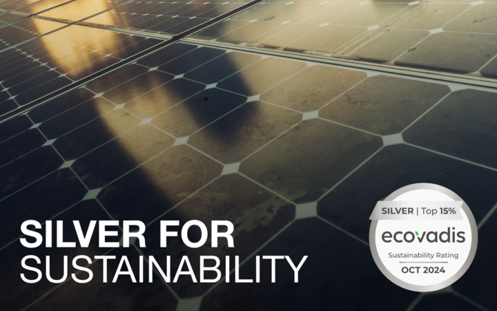 LEDVANCE Celebrates Sustainability Milestone with EcoVadis Silver Medal