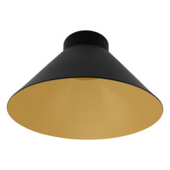 PI_ARF-2017-03158_1906_PENDULUM_CONE_BLACK_GOLD