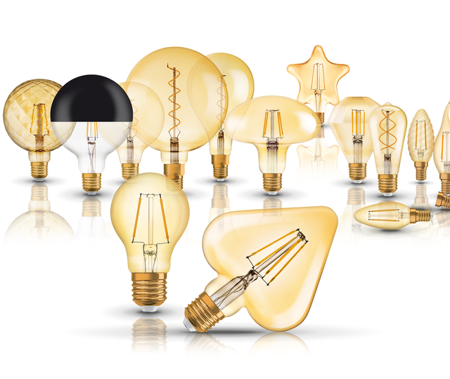 Edition 1906 lamps Picture: LEDVANCE