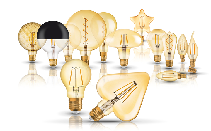 Edition 1906 lamps Picture: LEDVANCE