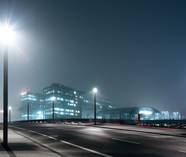 For street lights that will continue in service for many years to come, the new HQL LED lamps are the instant solution offering optimum light for towns and cities on a tight budget. Picture: