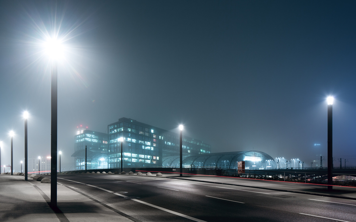 For street lights that will continue in service for many years to come, the new HQL LED lamps are the instant solution offering optimum light for towns and cities on a tight budget. Picture: