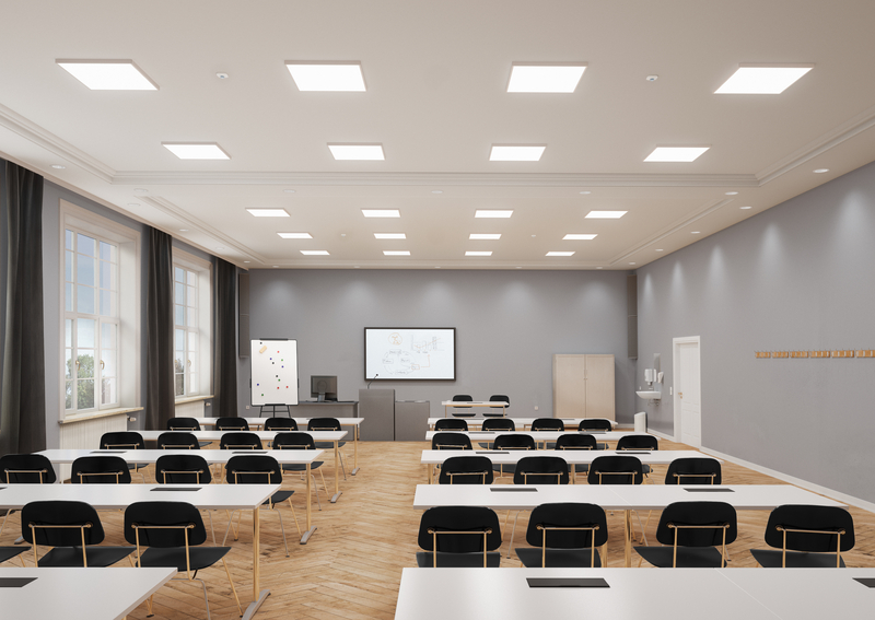 Educational institutions lighting