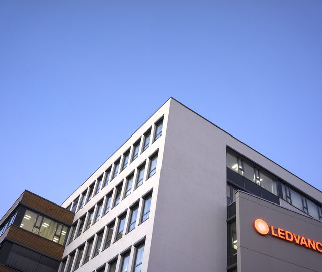 LEDVANCE headquarter in Garching, near Munich