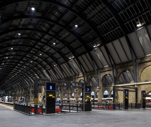LONDON´S KINGS CROSS STATION SWITCHES TO LEDVANCE TO CUT ENERGY, MAINTENANCE & RUNNING COSTS