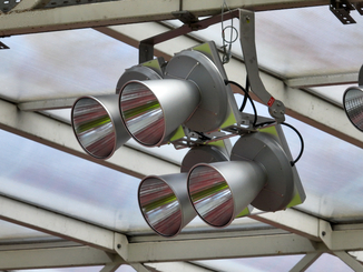 FL Arena floodlights Quattro from LEDVANCE.