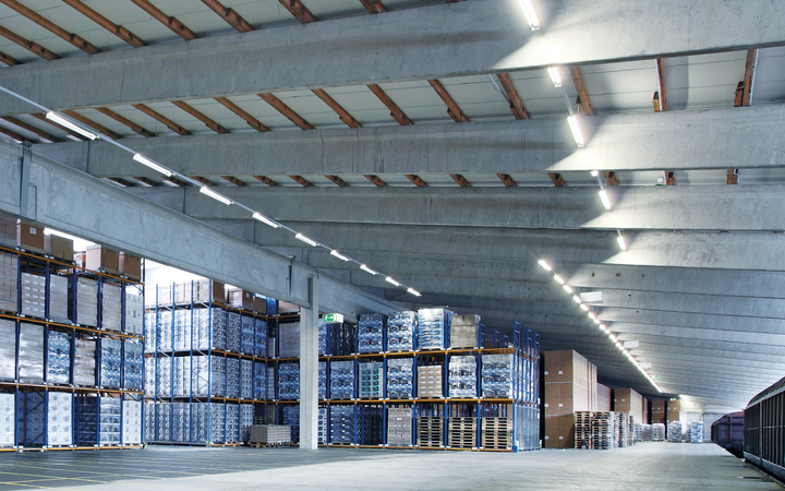 The challenges to lighting are particularly tough in industry and production environments. Picture: LEDVANCE